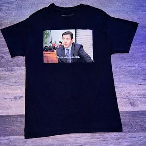 The Office size M shirt, no flaws